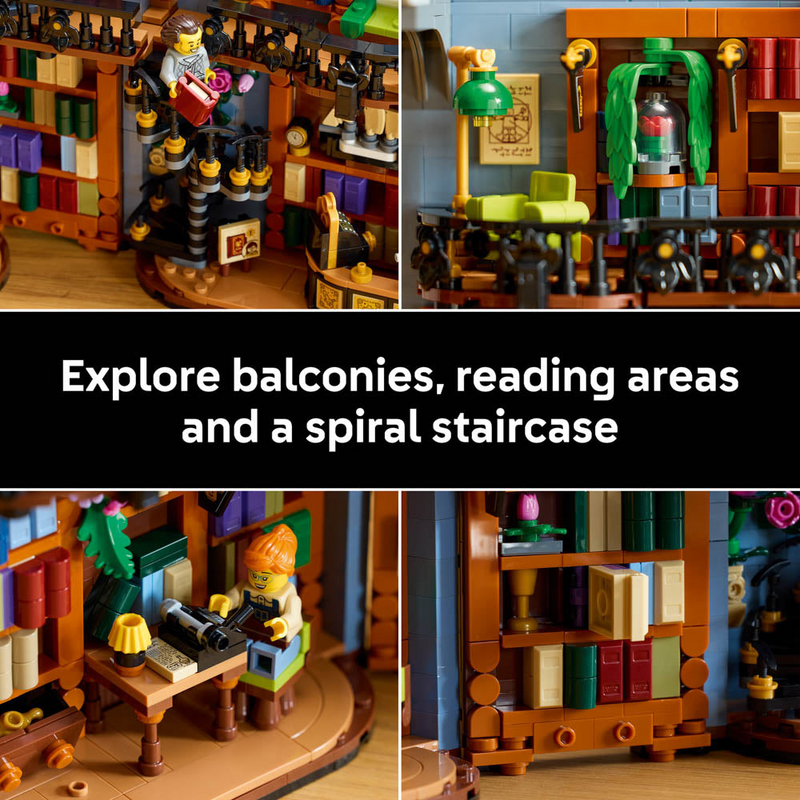 LEGO Icons  11379 Bookstore: Book Nook-4