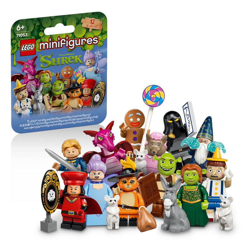 LEGO Minifigures 71053 Shrek Series-1