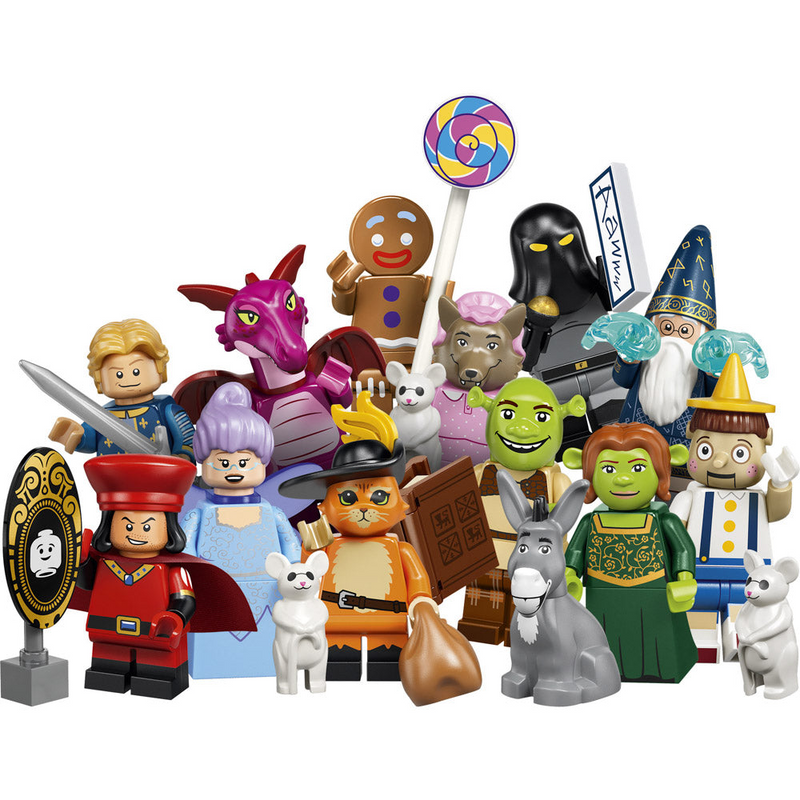 LEGO Minifigures 71053 Shrek Series-3