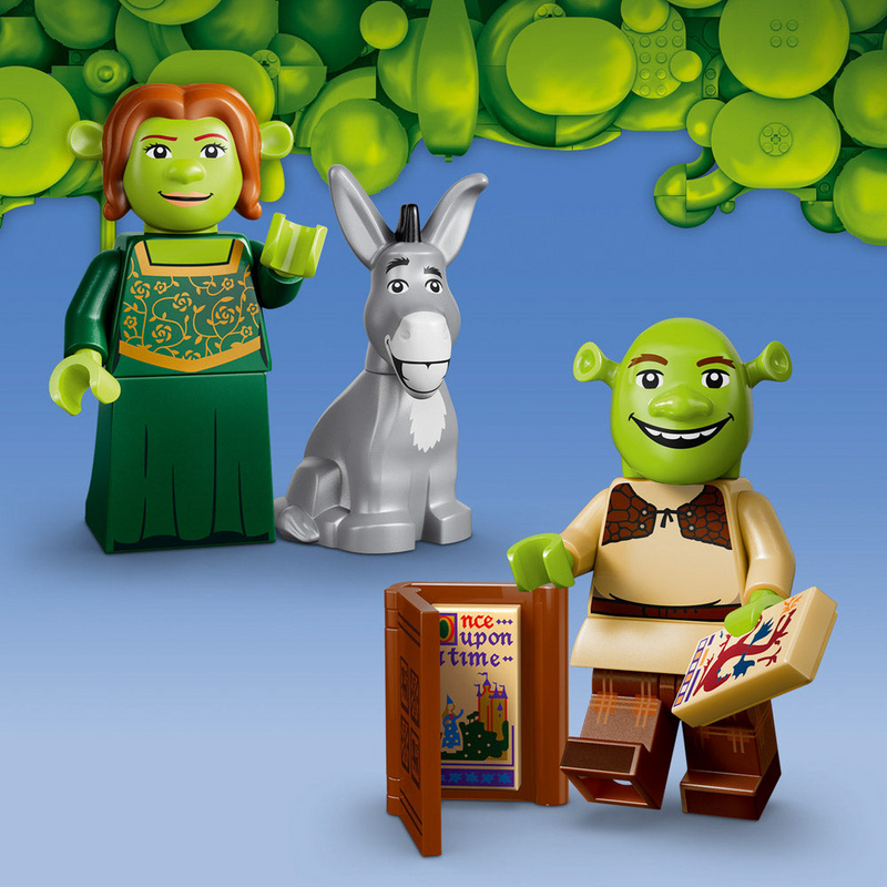 LEGO Minifigures 71053 Shrek Series-5