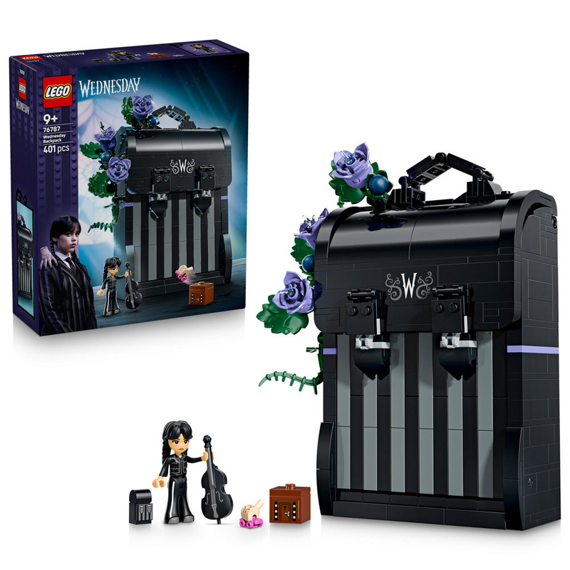 LEGO Wednesday 76787 Wednesday Backpack-1