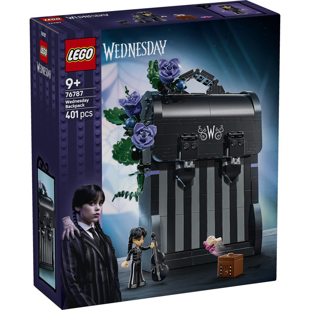 LEGO Wednesday 76787 Wednesday Backpack-2