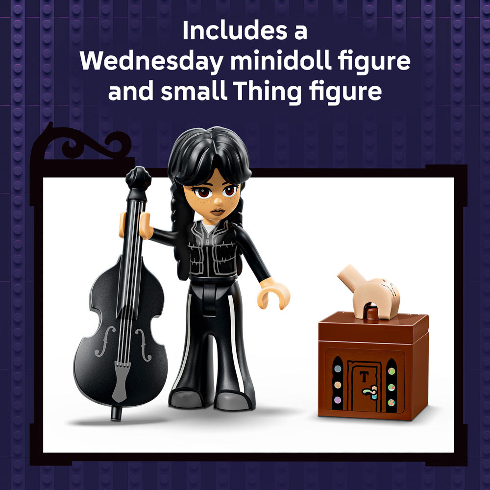 LEGO Wednesday 76787 Wednesday Backpack-4