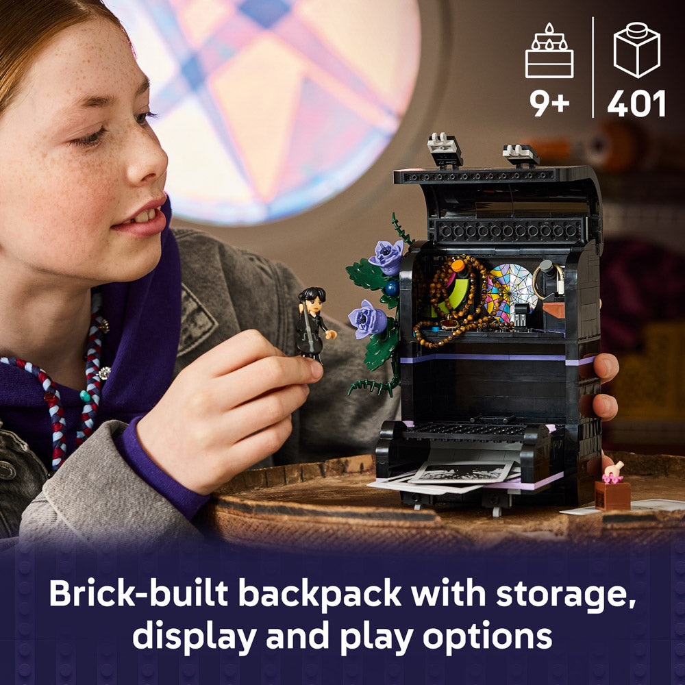 LEGO Wednesday 76787 Wednesday Backpack-5