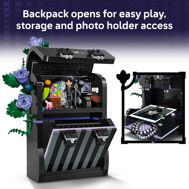LEGO Wednesday 76787 Wednesday Backpack-3