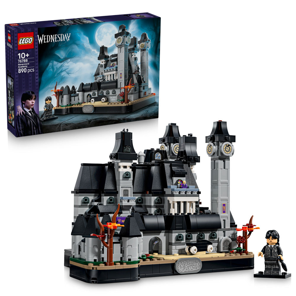 LEGO Wednesday 76788 Nevermore Academy-1