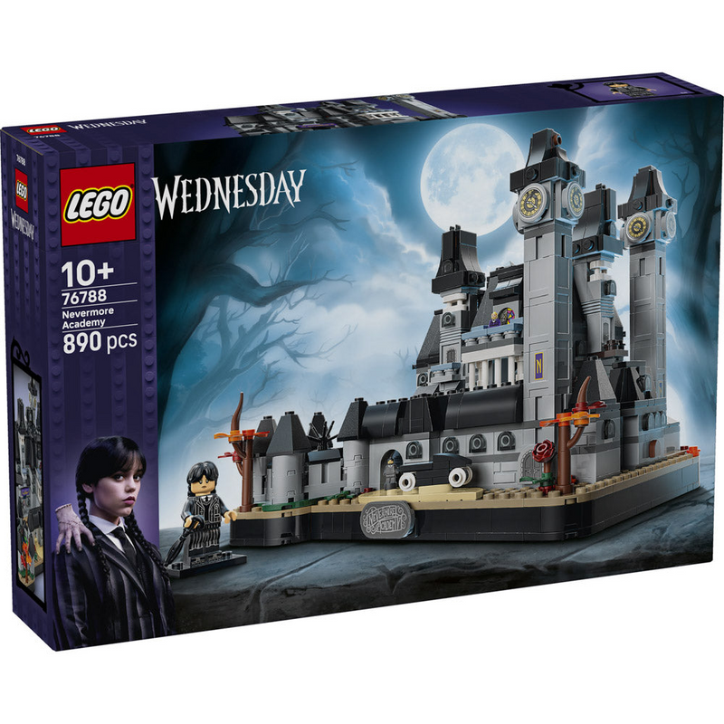 LEGO Wednesday 76788 Nevermore Academy-2