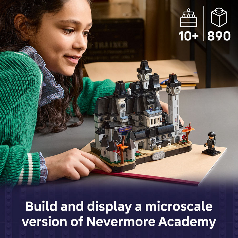 LEGO Wednesday 76788 Nevermore Academy-5