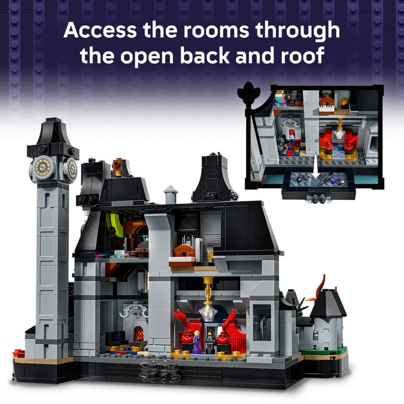 LEGO Wednesday 76788 Nevermore Academy-4
