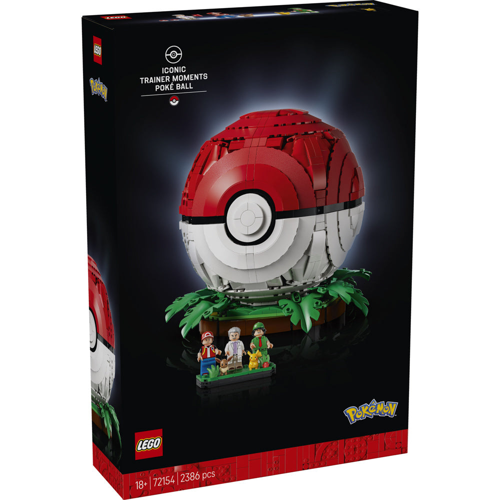 LEGO Pokémon 72154 Iconic Trainer Moments Poké Ball-2
