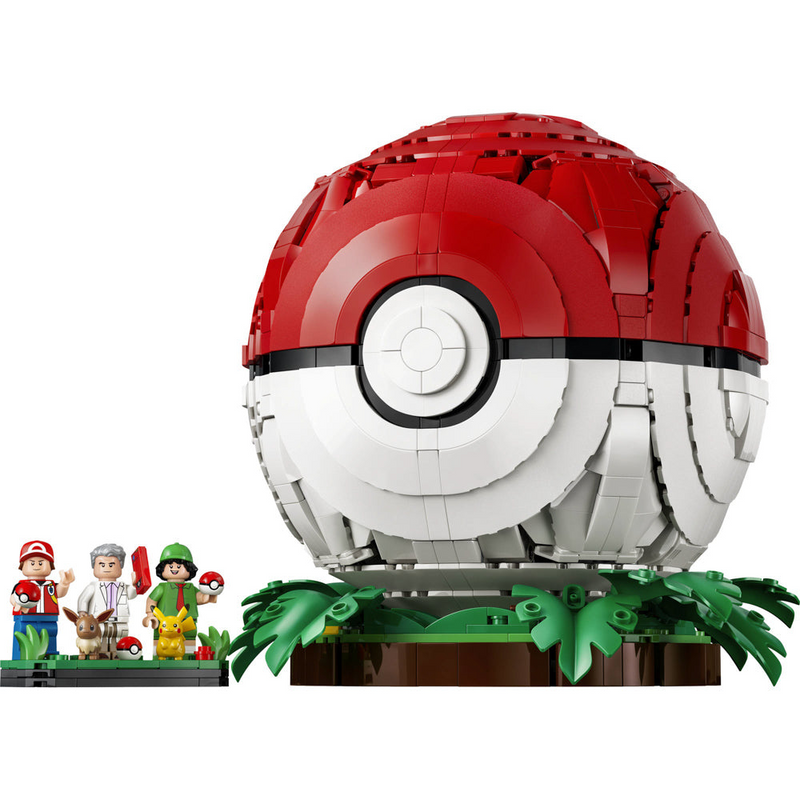 LEGO Pokémon 72154 Iconic Trainer Moments Poké Ball-3