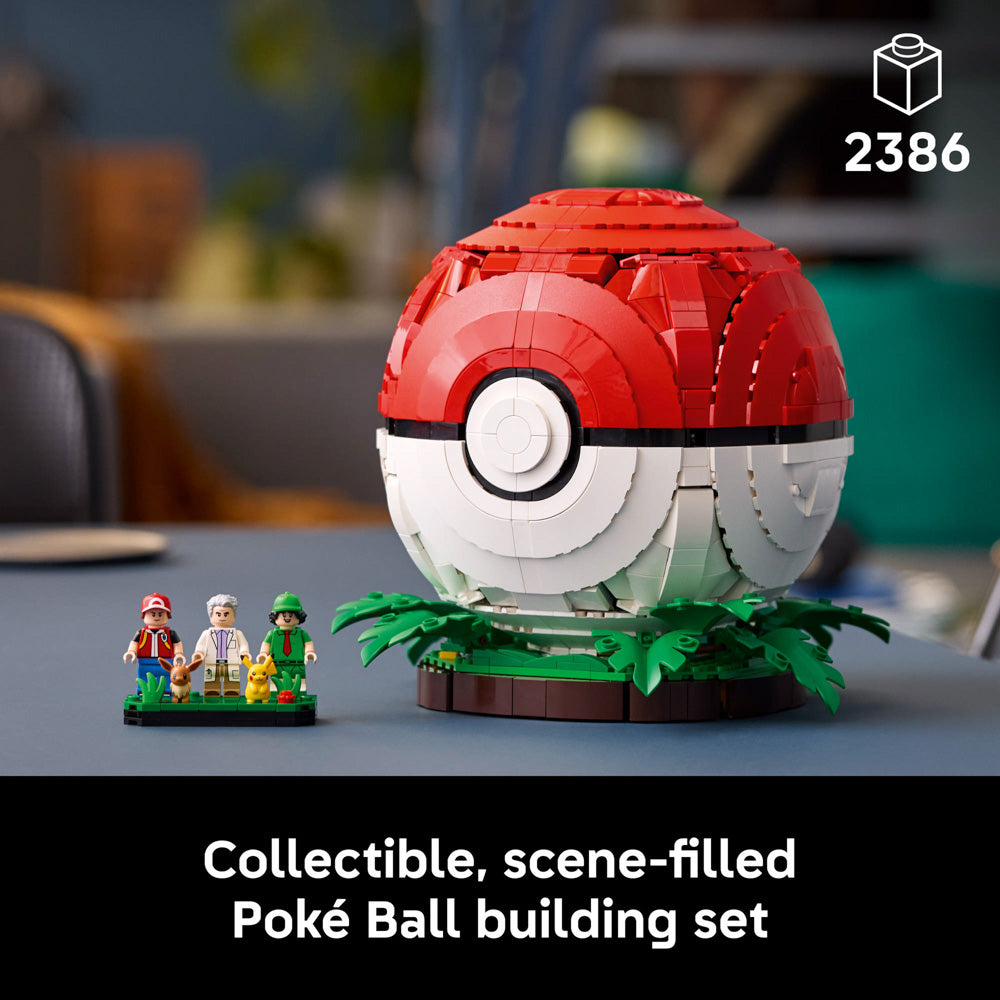 LEGO Pokémon 72154 Iconic Trainer Moments Poké Ball-6