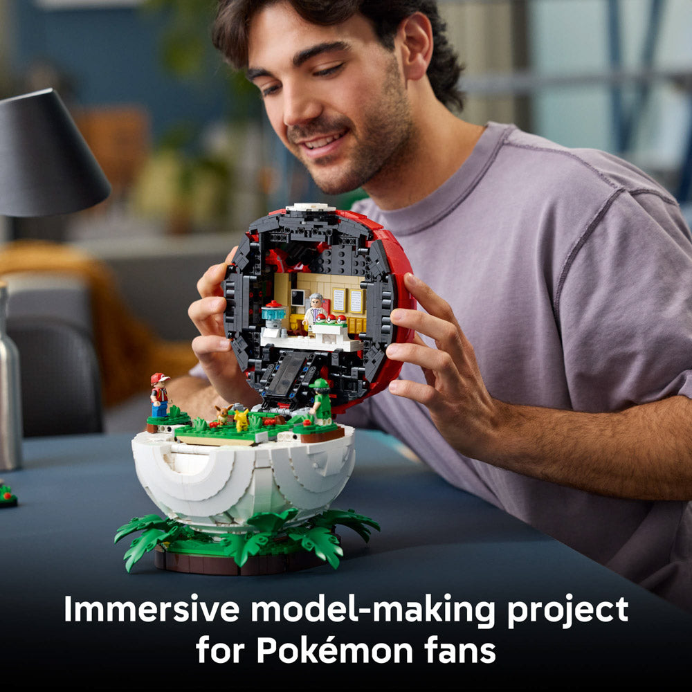 LEGO Pokémon 72154 Iconic Trainer Moments Poké Ball-5