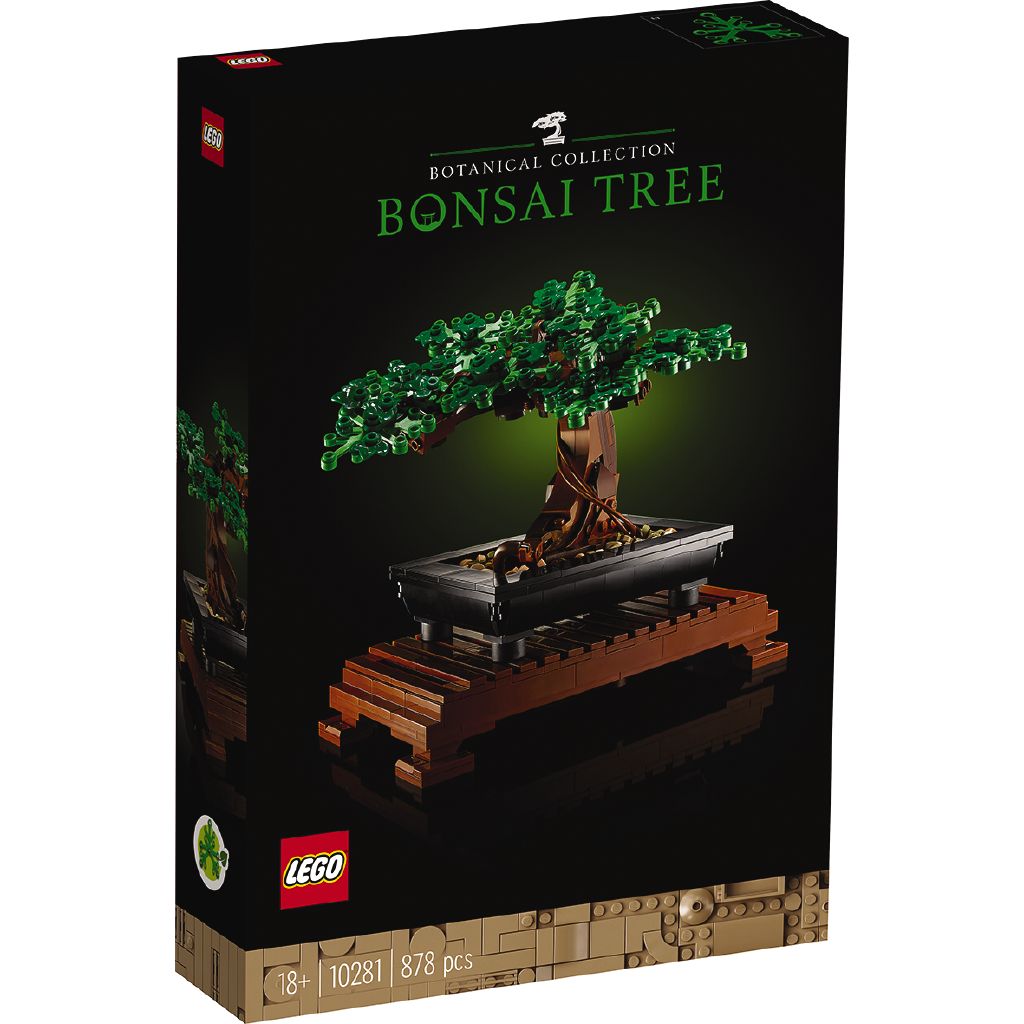 LEGO Botanicals 10281 Bonsai Tree-1