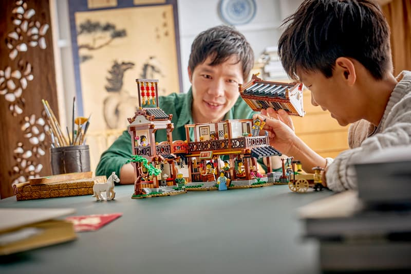 LEGO Chinese Festivals 80121 Ancient Moon-Gazing Inn-5