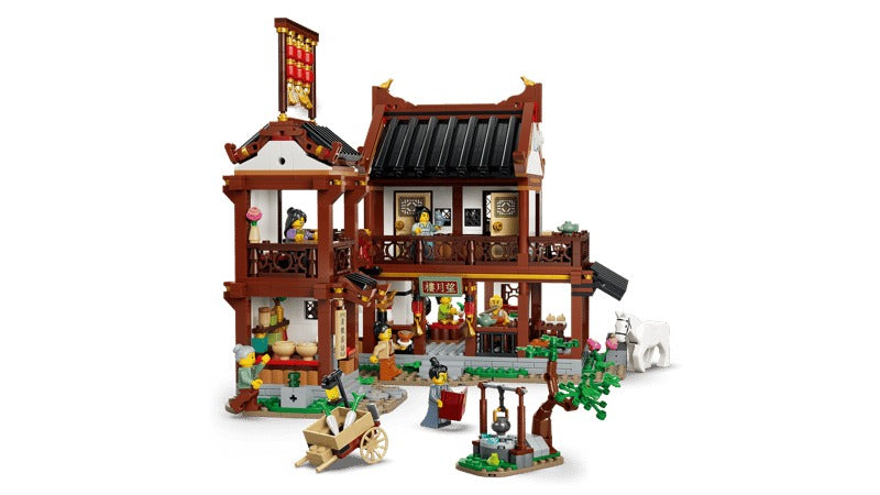 LEGO Chinese Festivals 80121 Ancient Moon-Gazing Inn-2