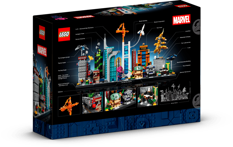 LEGO Super Heroes 67006 The Marvel Skyline-1