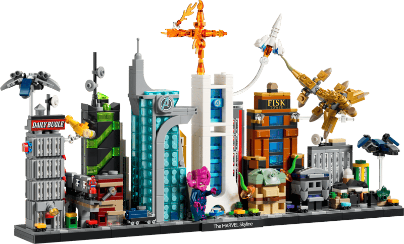 LEGO Super Heroes 67006 The Marvel Skyline-6