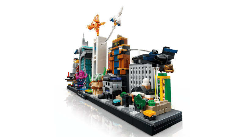 LEGO Super Heroes 67006 The Marvel Skyline-5