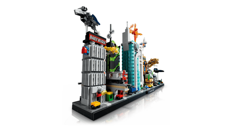 LEGO Super Heroes 67006 The Marvel Skyline-4