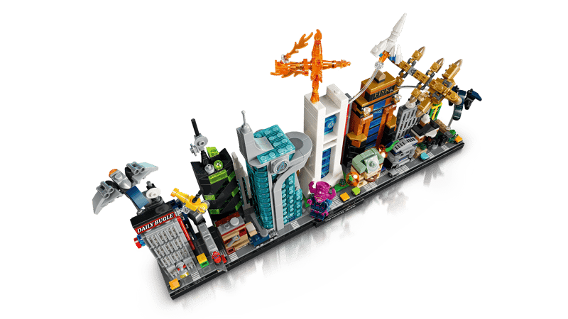 LEGO Super Heroes 67006 The Marvel Skyline-3