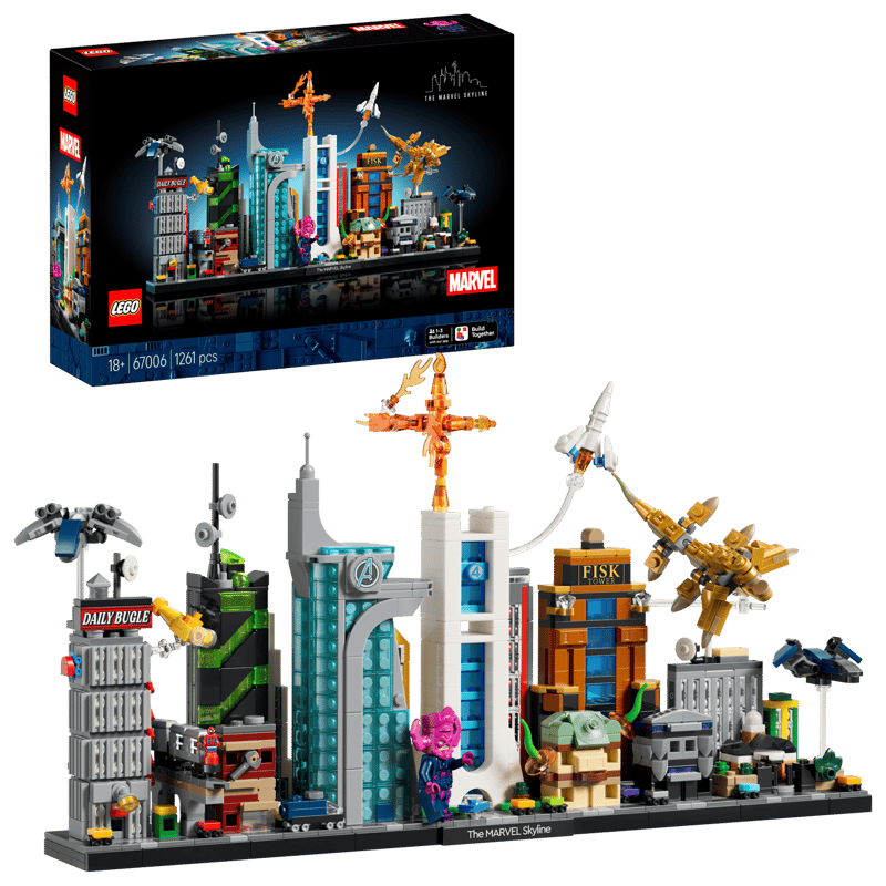 LEGO Super Heroes 67006 The Marvel Skyline-7