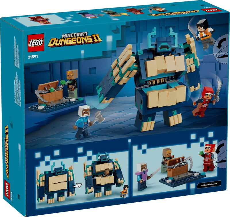 LEGO Minecraft 21591 The Twisted Warden Battle-7