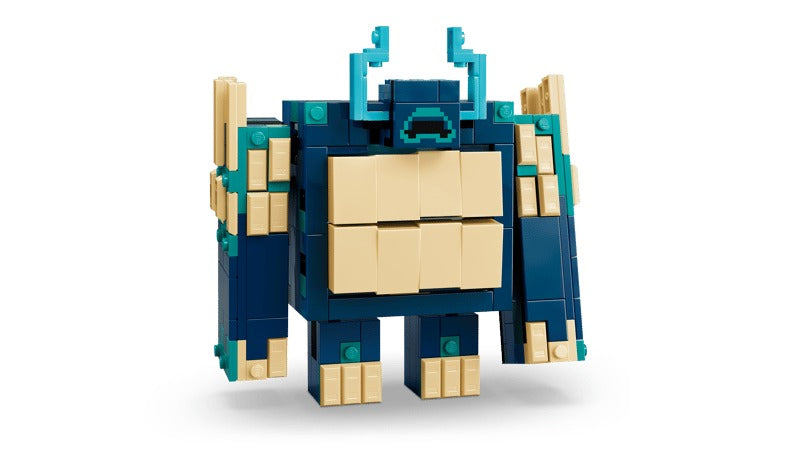 LEGO Minecraft 21591 The Twisted Warden Battle-5