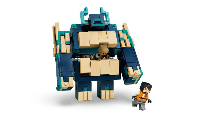 LEGO Minecraft 21591 The Twisted Warden Battle-6