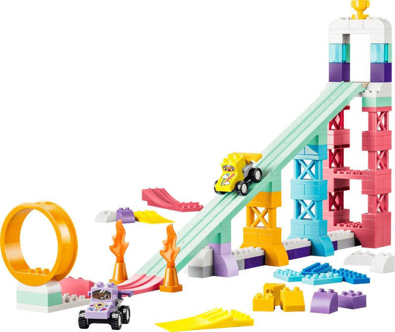 LEGO DUPLO 10478 3 in 1 Creative Ramps with Vehicles