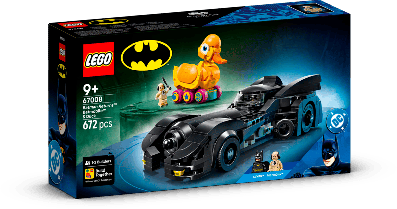 LEGO Super Heroes 67008 Batman Returns Batmobile & Duck-7