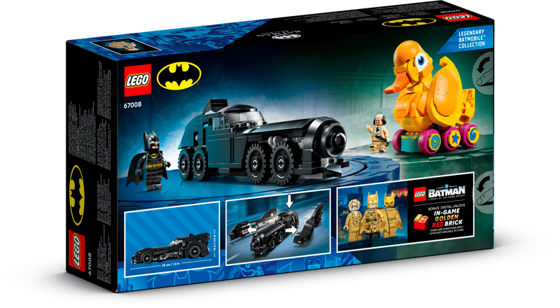 LEGO Super Heroes 67008 Batman Returns Batmobile & Duck-1