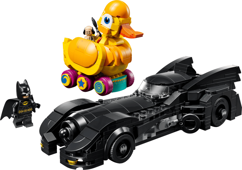 LEGO Super Heroes 67008 Batman Returns Batmobile & Duck-8