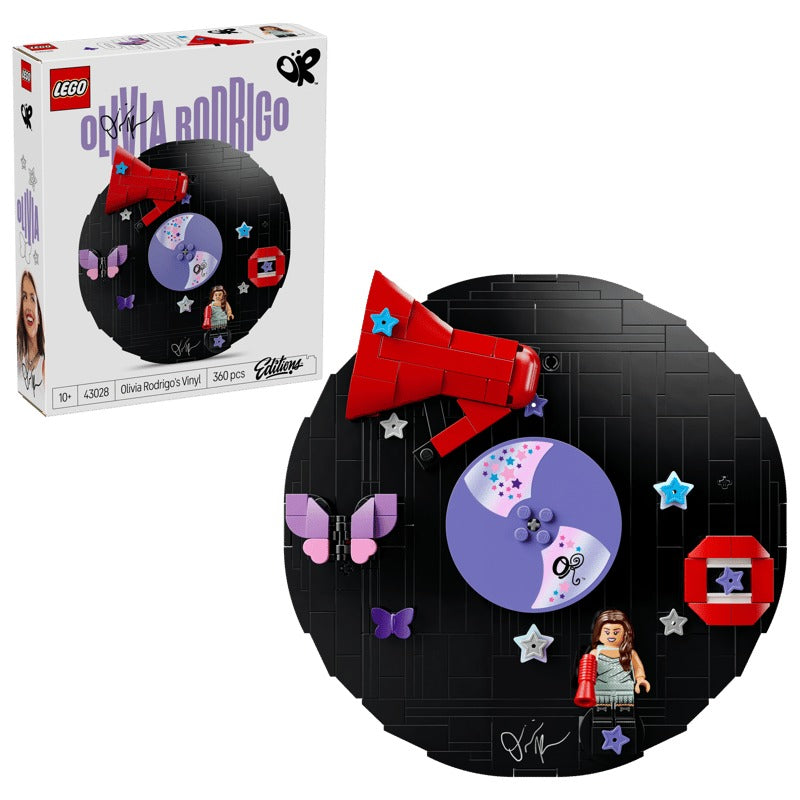LEGO Special Editions 43028 Olivia Rodrigo's Vinyl-1