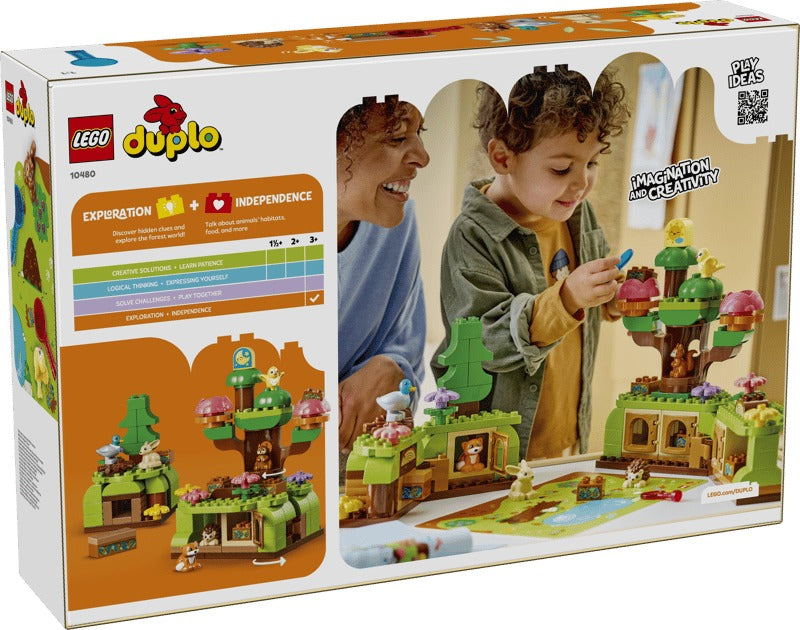 LEGO DUPLO 10480 Discovery Forest with Wild Animals-7