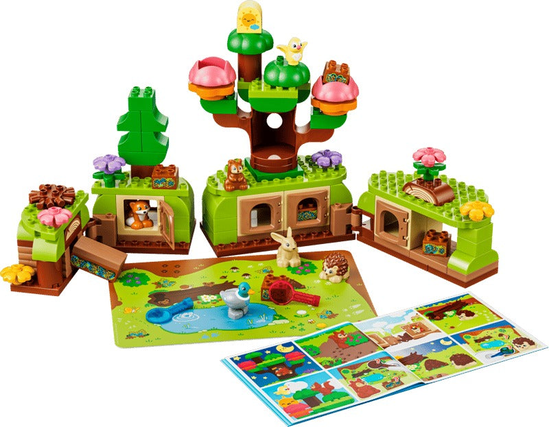 LEGO DUPLO 10480 Discovery Forest with Wild Animals-2
