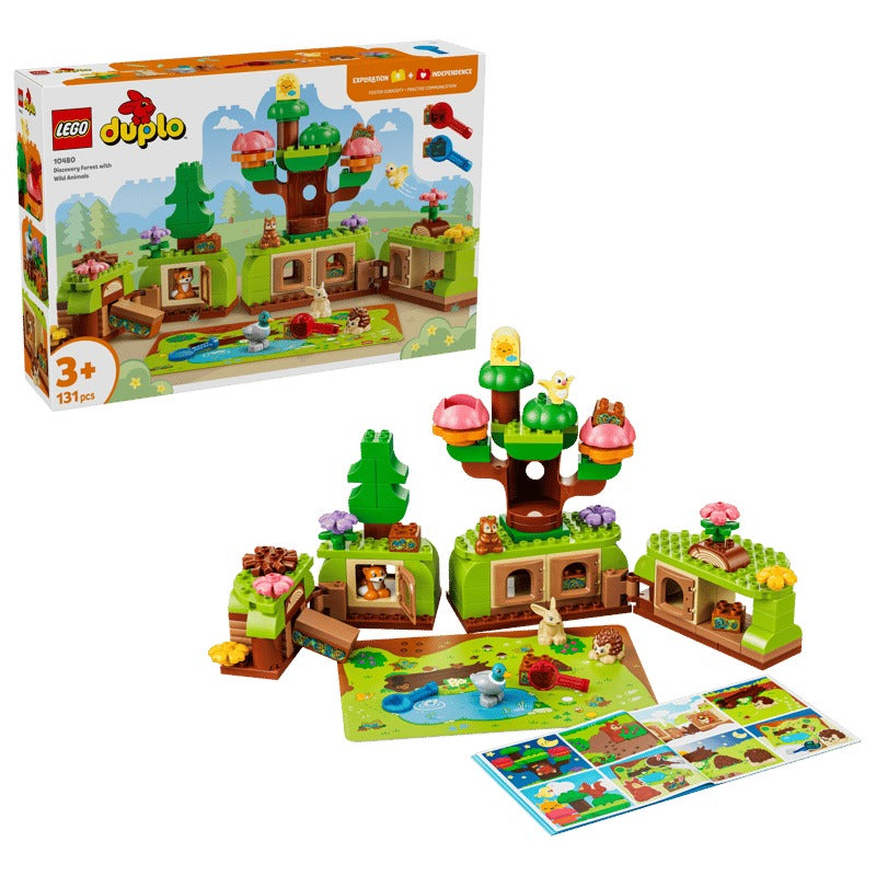 LEGO DUPLO 10480 Discovery Forest with Wild Animals-1