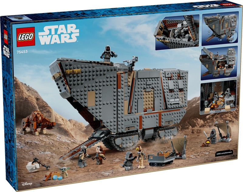 LEGO Star Wars 75453 Offworld Sandcrawle and Mudhorn-7