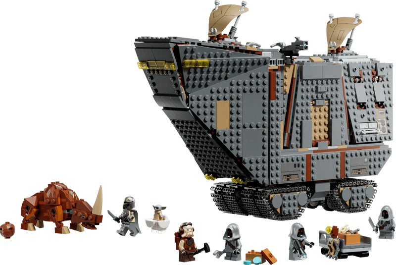 LEGO Star Wars 75453 Offworld Sandcrawle and Mudhorn