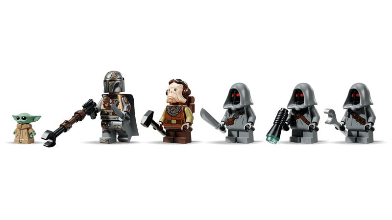 LEGO Star Wars 75453 Offworld Sandcrawle and Mudhorn-3