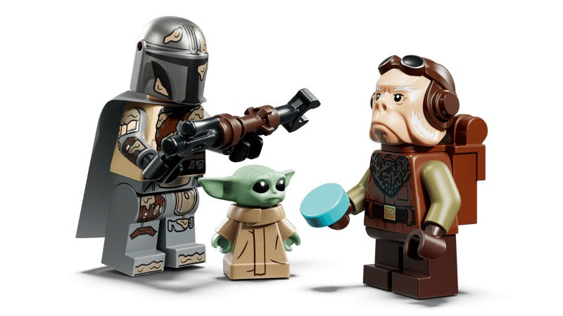 LEGO Star Wars 75453 Offworld Sandcrawle and Mudhorn-4