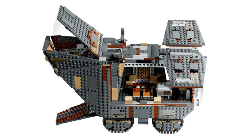 LEGO Star Wars 75453 Offworld Sandcrawle and Mudhorn-6