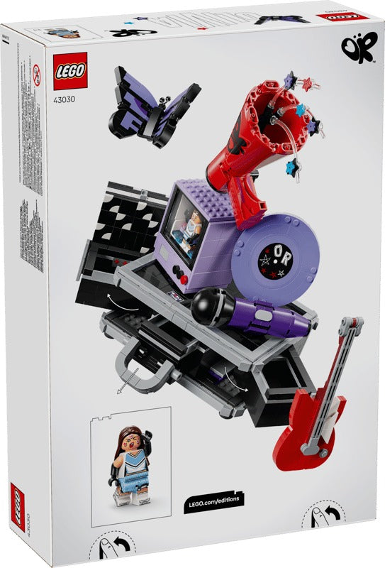 LEGO Special Editions 43030 Olivia Rodrigo's Secret Storage-6