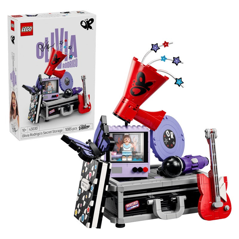 LEGO Special Editions 43030 Olivia Rodrigo's Secret Storage-1
