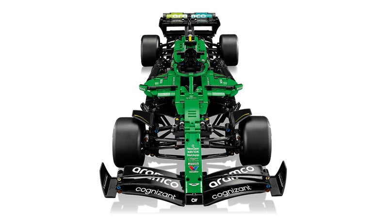 LEGO Technic 42240 Aston Martin Aramco AMR25 F1 Car-3