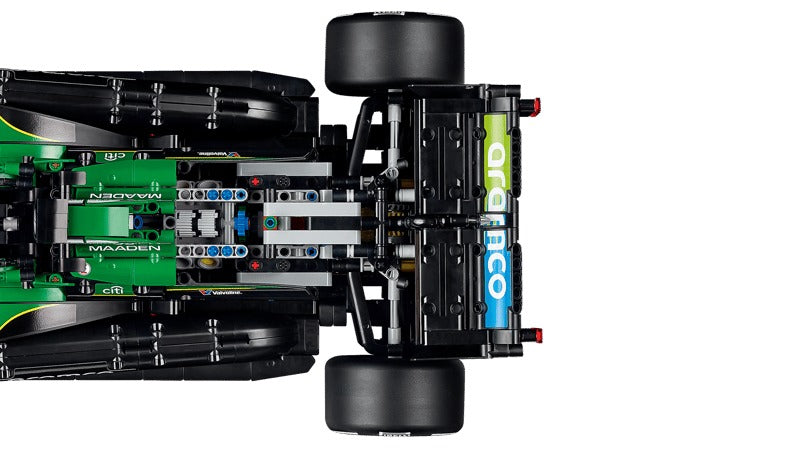 LEGO Technic 42240 Aston Martin Aramco AMR25 F1 Car-4