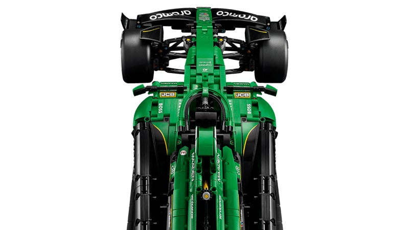 LEGO Technic 42240 Aston Martin Aramco AMR25 F1 Car-5