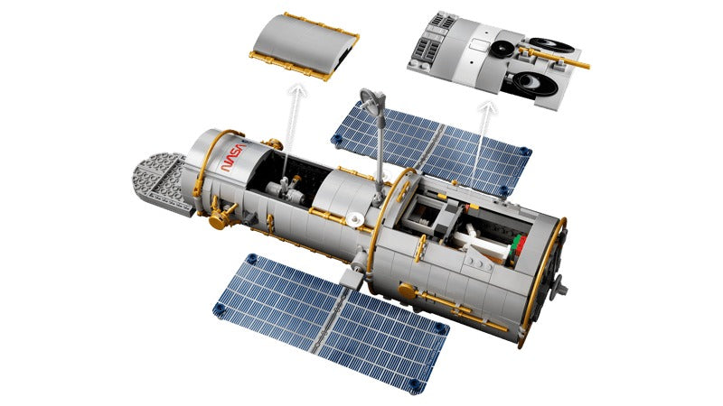 LEGO Icons 11382 Hubble Space Telescope-3
