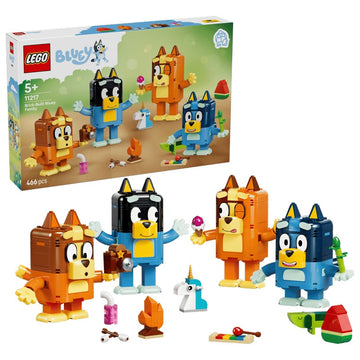 LEGO Bluey 11212 Brick-Built Bluey Family