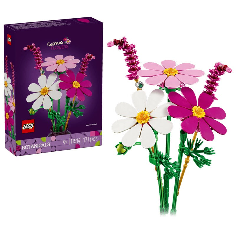 LEGO Botanicals 11514 Cosmos Flowers-1